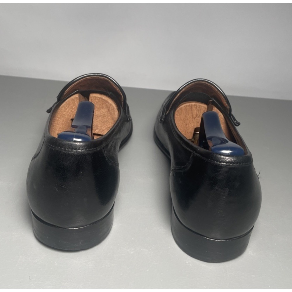 Allen Edmonds Women's Size 9.5 Black Leather Loafers - Picture 4 of 10